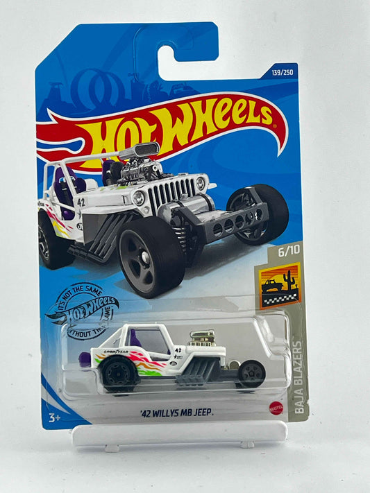 42 WILLYS MB JEEP -4D