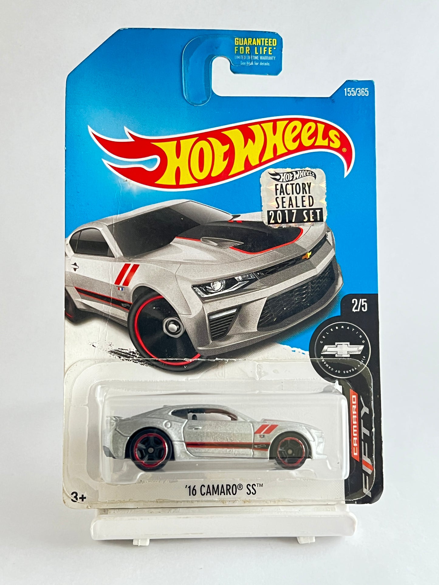 2017 FACTORY SEALED - 16 CAMARO SS - 1A - Its Fun- Hot wheels - matchbox - diecast