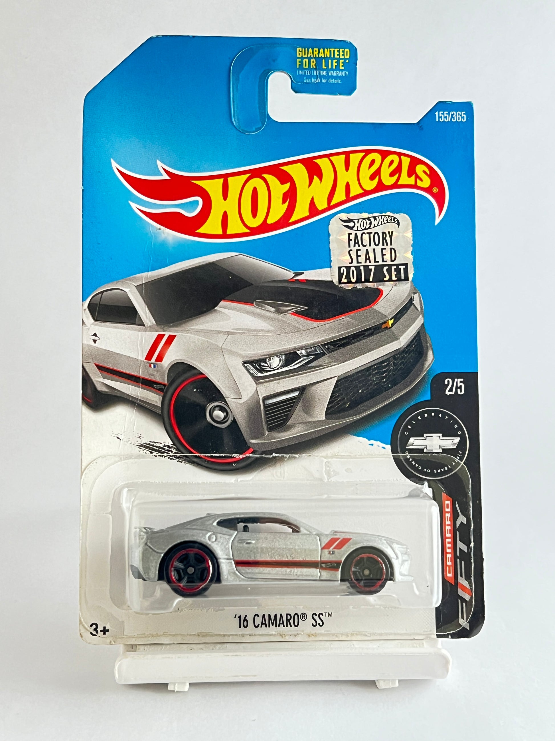 2017 FACTORY SEALED - 16 CAMARO SS - 1A - Its Fun- Hot wheels - matchbox - diecast