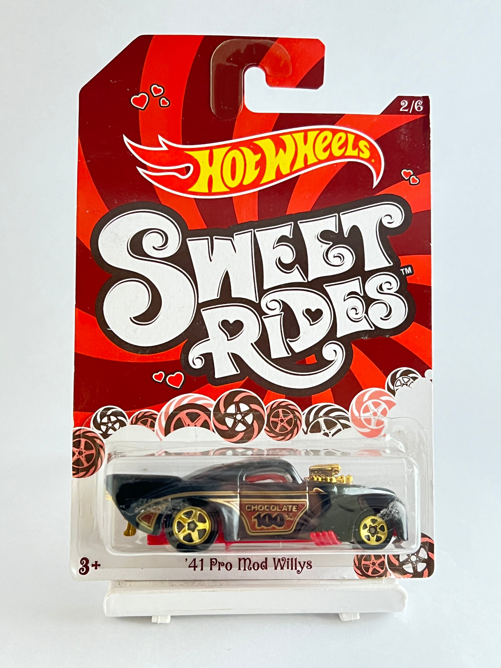 IMPORTED - 41 PRO MOD WILLYS - 1A - Its Fun- Hot wheels - matchbox - diecast