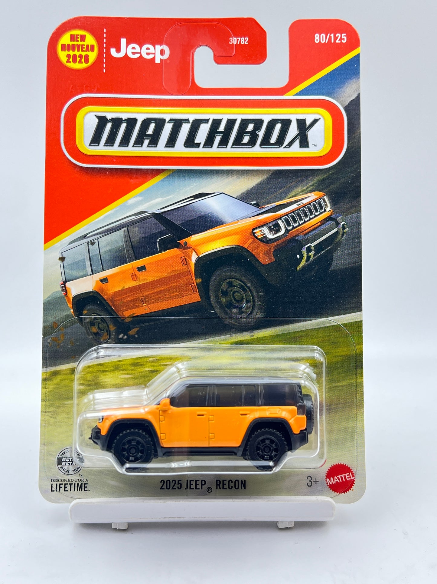MATCHBOX - 2025 JEEP RECON - 4D