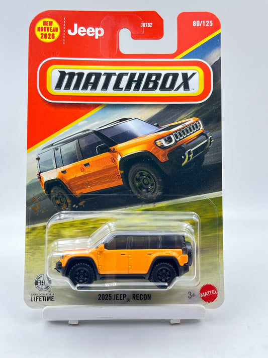 MATCHBOX - 2025 JEEP RECON - 4D