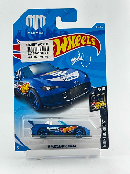 15 MAZDA MX-5 MIATA