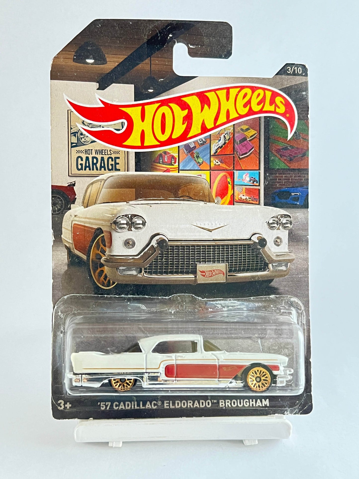 CREASED / BEND CARD AS IN PIC - 57 CADILLAC ELDORADO BROUGHAM - 2A - Its Fun