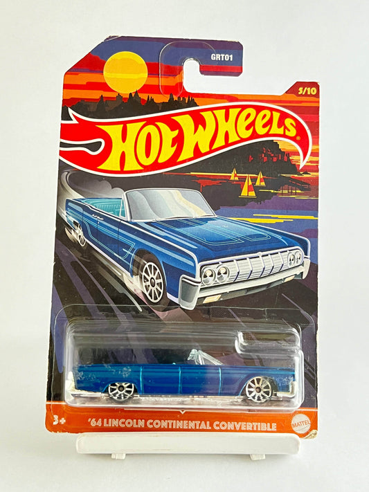 64 LINCOLN CONTINENTAL CONVERTIBLE - SOFT EDGES - 2A - Its Fun