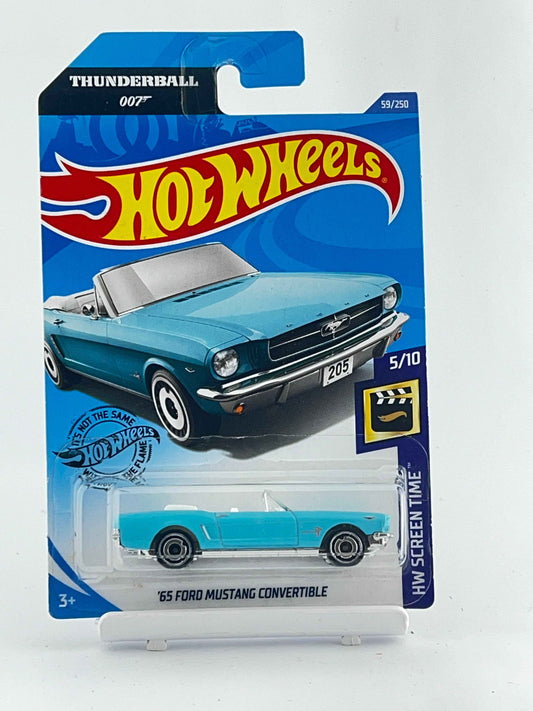 65 FORD MUSTAND CONVERTIBLE