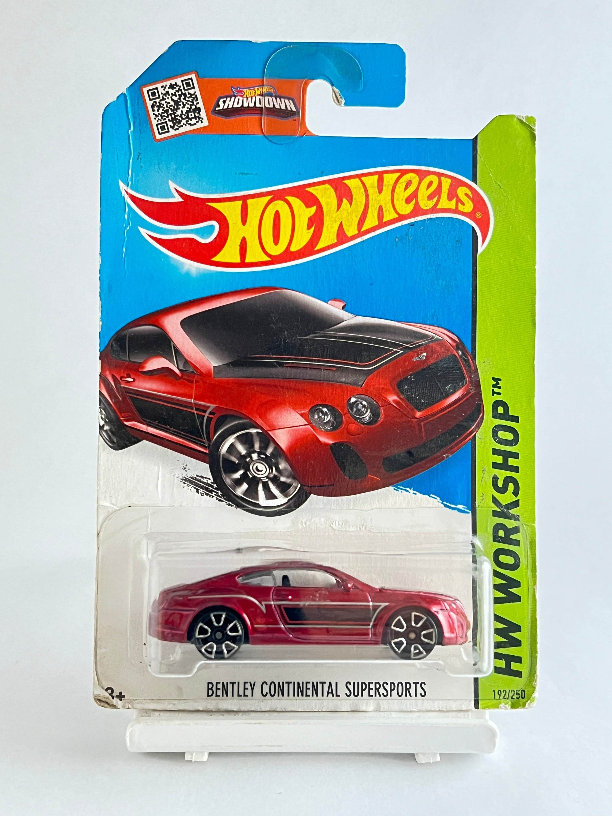 CREASED / BEND CARD AS IN PIC - BENTLEY CONTINENTAL SUPERSPORTS - 1A - Its Fun