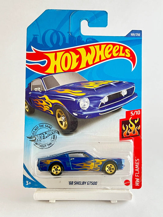 68 SHELBY GT500 -FLAMES SERIES - 1A - Its Fun