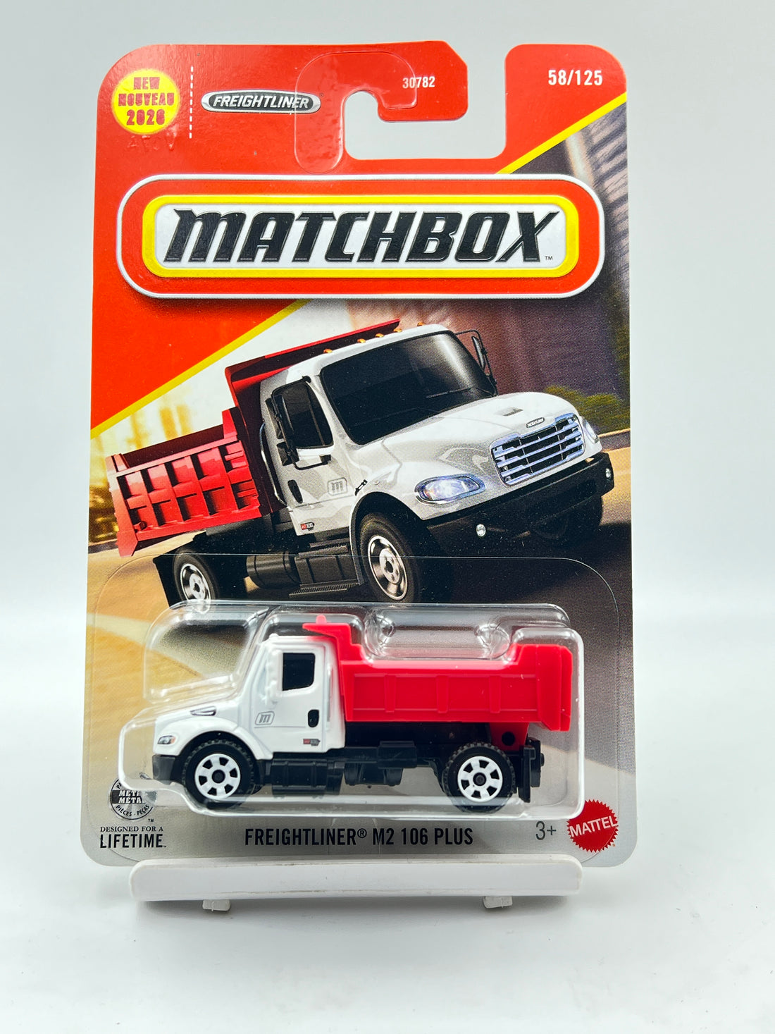 Matchbox M2 MATCHBOX - FREIGHTLINER M2 106 PLUS - 4G – Its Fun
