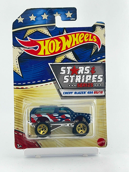 STARS AND STRIPES -CHEVY BLAZER 4X4