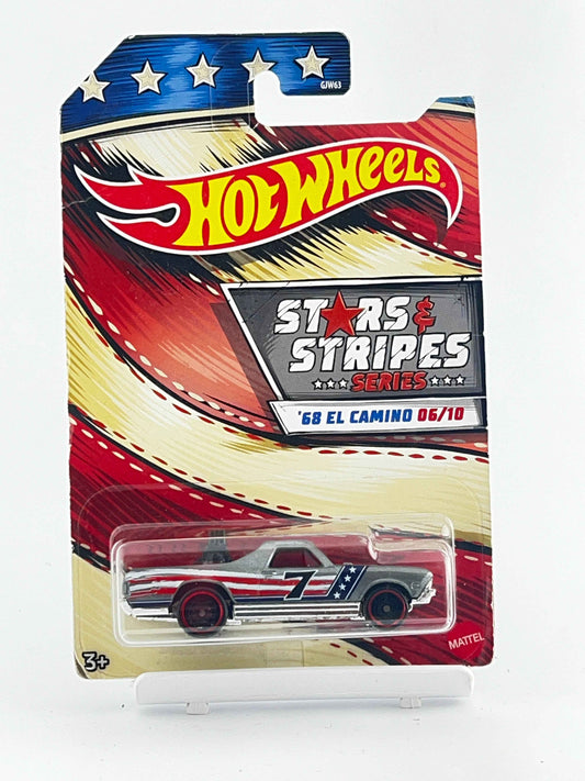 STARS AND STRIPES - 68 EL CAMINO