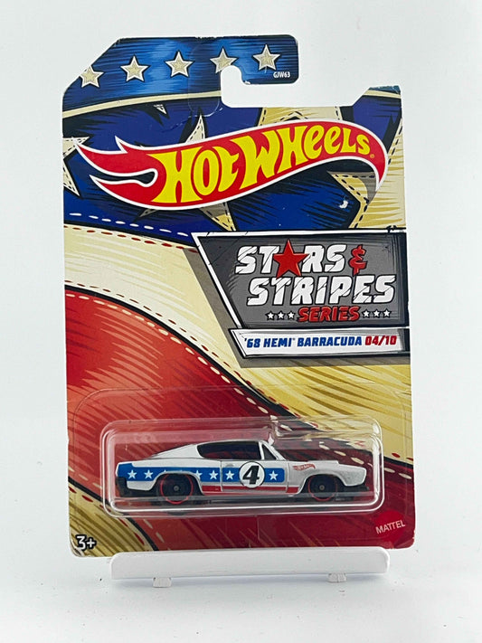 STARS AND STRIPES - 68 HEMI BARACUDDA