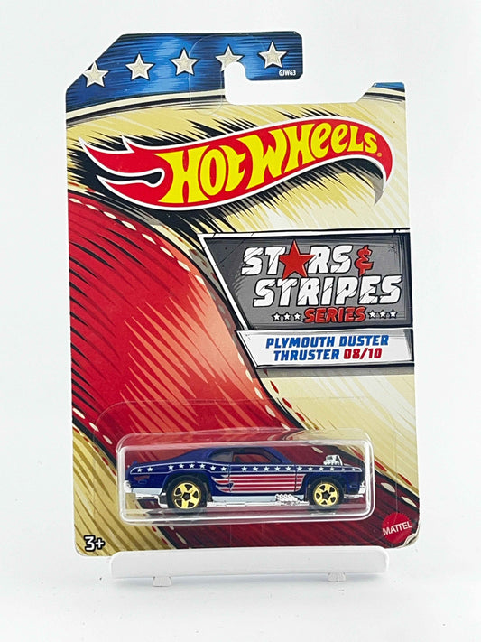 STARS AND STRIPES -PLYMOUTH DUSTER THRUSTER