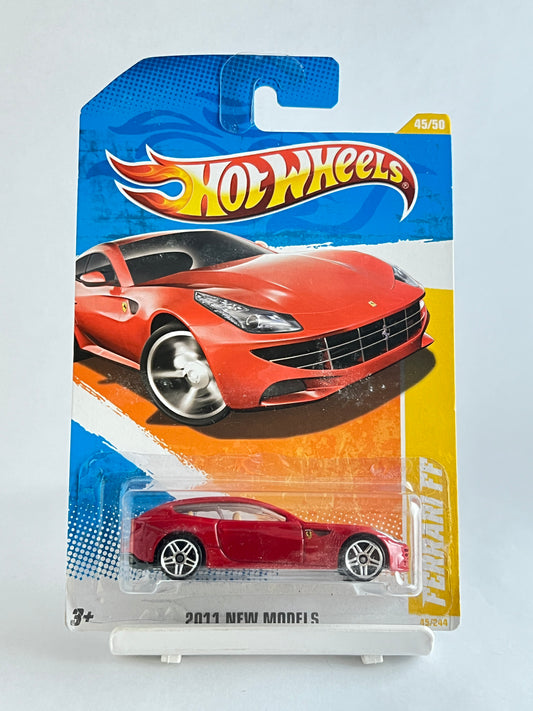 FERRARI FF - RED - 4C (FREE PROTECTOR) - Its Fun- Hot wheels - matchbox - diecast