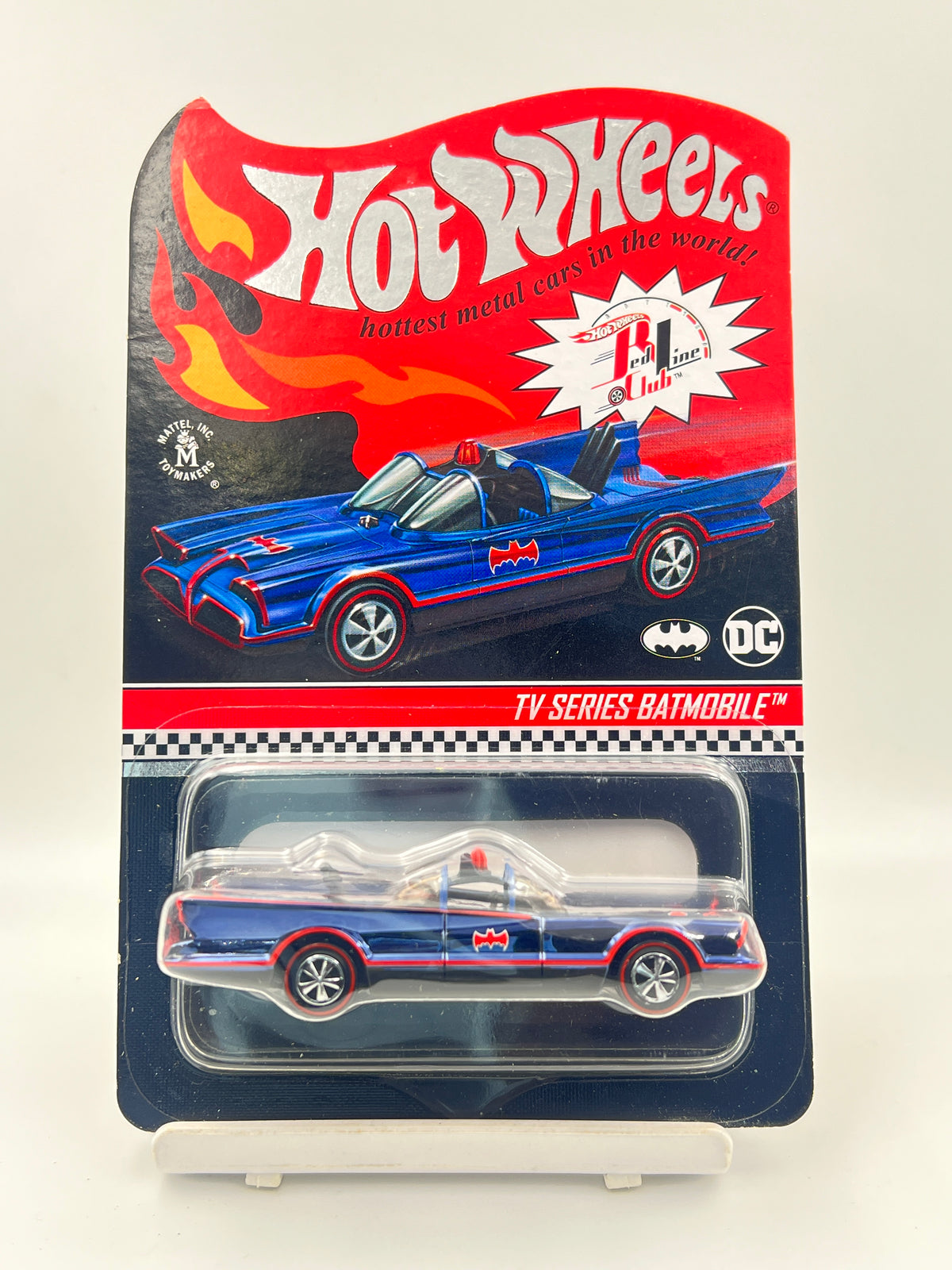 RLC - HOT WHEELS - TV SERIES BATMOBILE - B8