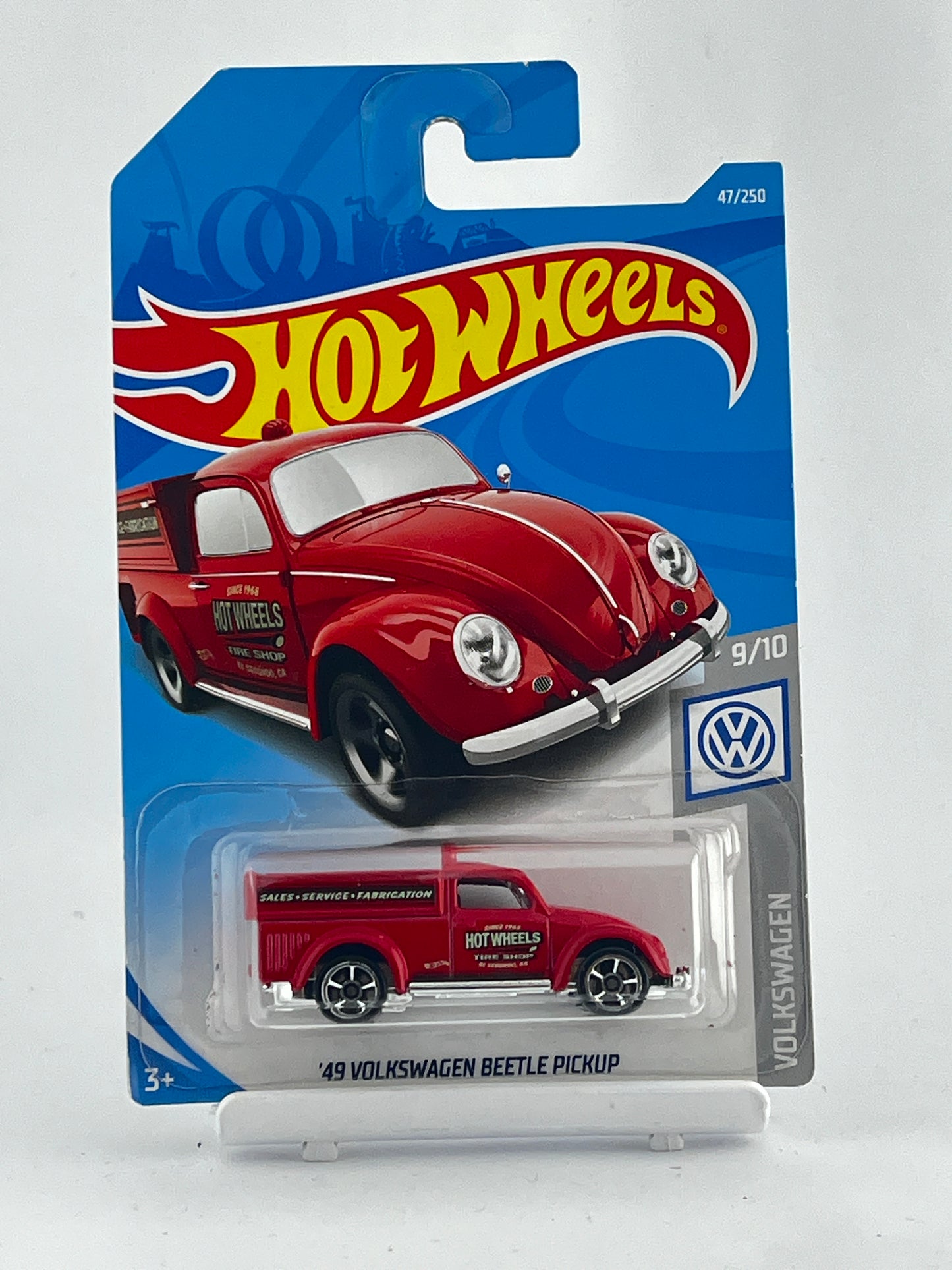 49 VOLKSWAGEN BEETLE PICKUP - RED
