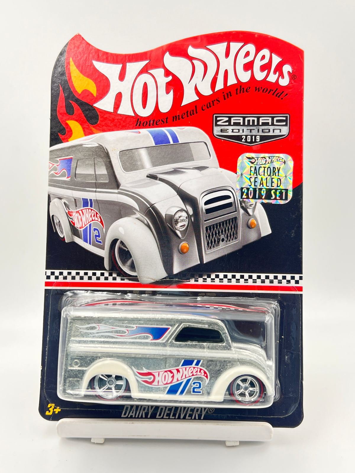 2019 COLLECTOR EDITION - ZAMAC - DAIRY DELIVERY - B8