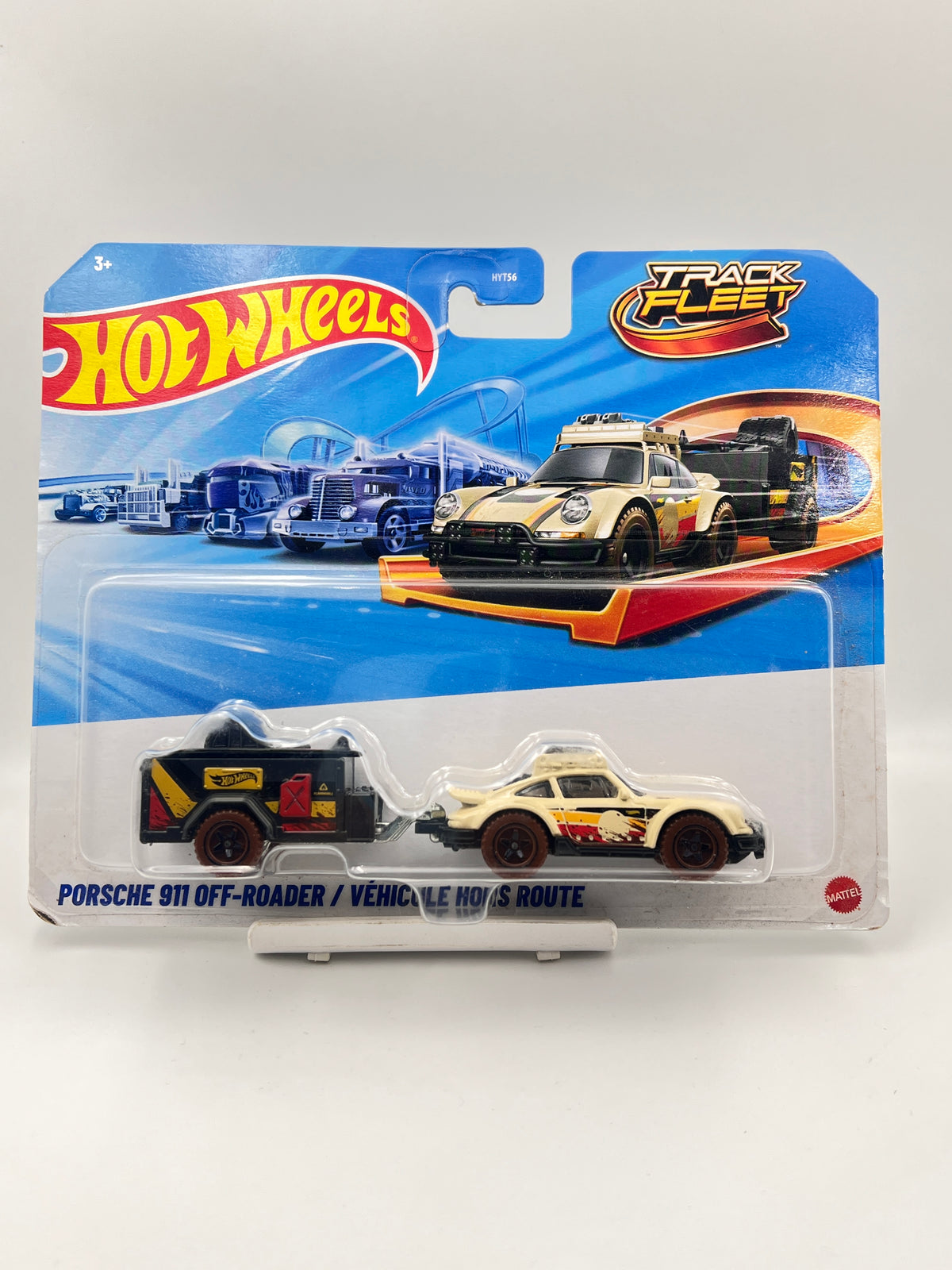 HOT WHEELS - TRACK FLEET - PORSCHE 911 OFF-ROADER