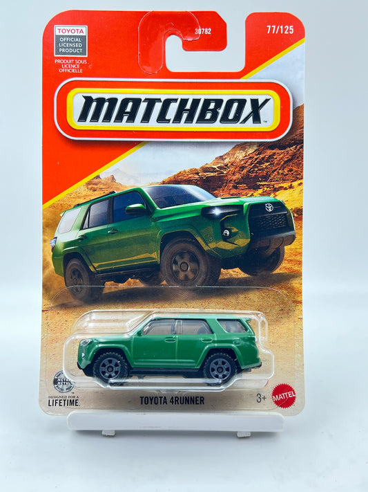 MATCHBOX - TOYOTA 4RUNNER - 4D