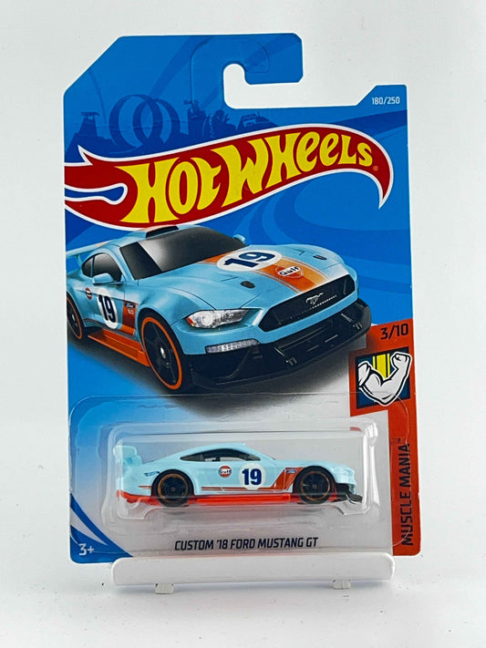 CUSTOM 18 FORD MUSTANG GT - GULF -4A