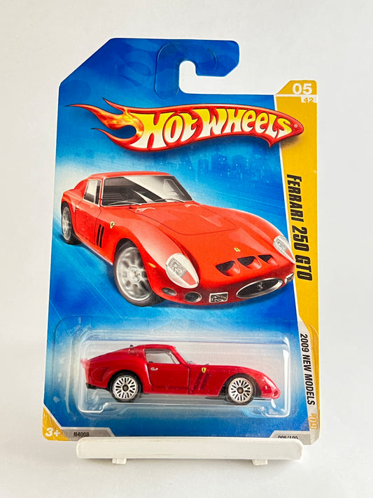 FERRARI 250 GTO - 4C (FREE PROTECTOR) - Its Fun- Hot wheels - matchbox - diecast