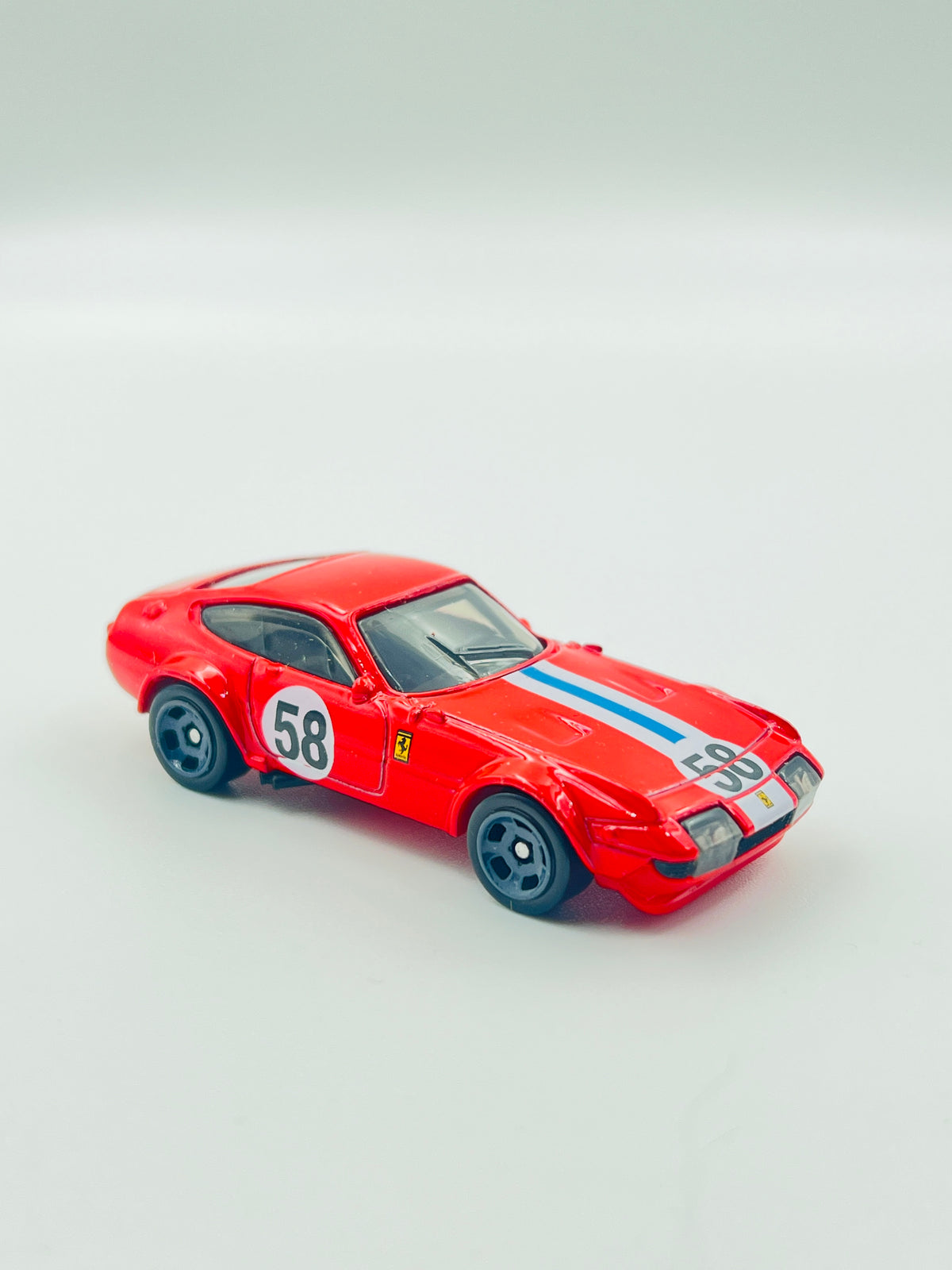 UNCARDED - FERRARI 365 GTB4 - RED
