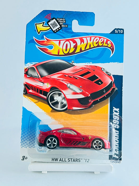 FERRARI 599XX - 4C - + FREE PROTECTOR - Its Fun- Hot wheels - matchbox - diecast