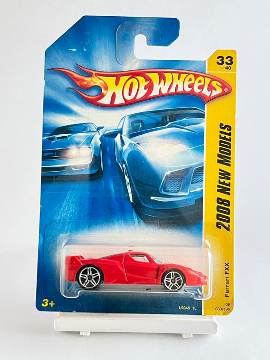 FERRARI FXX - 4C (FREE PROTECTOR) - Its Fun- Hot wheels - matchbox - diecast