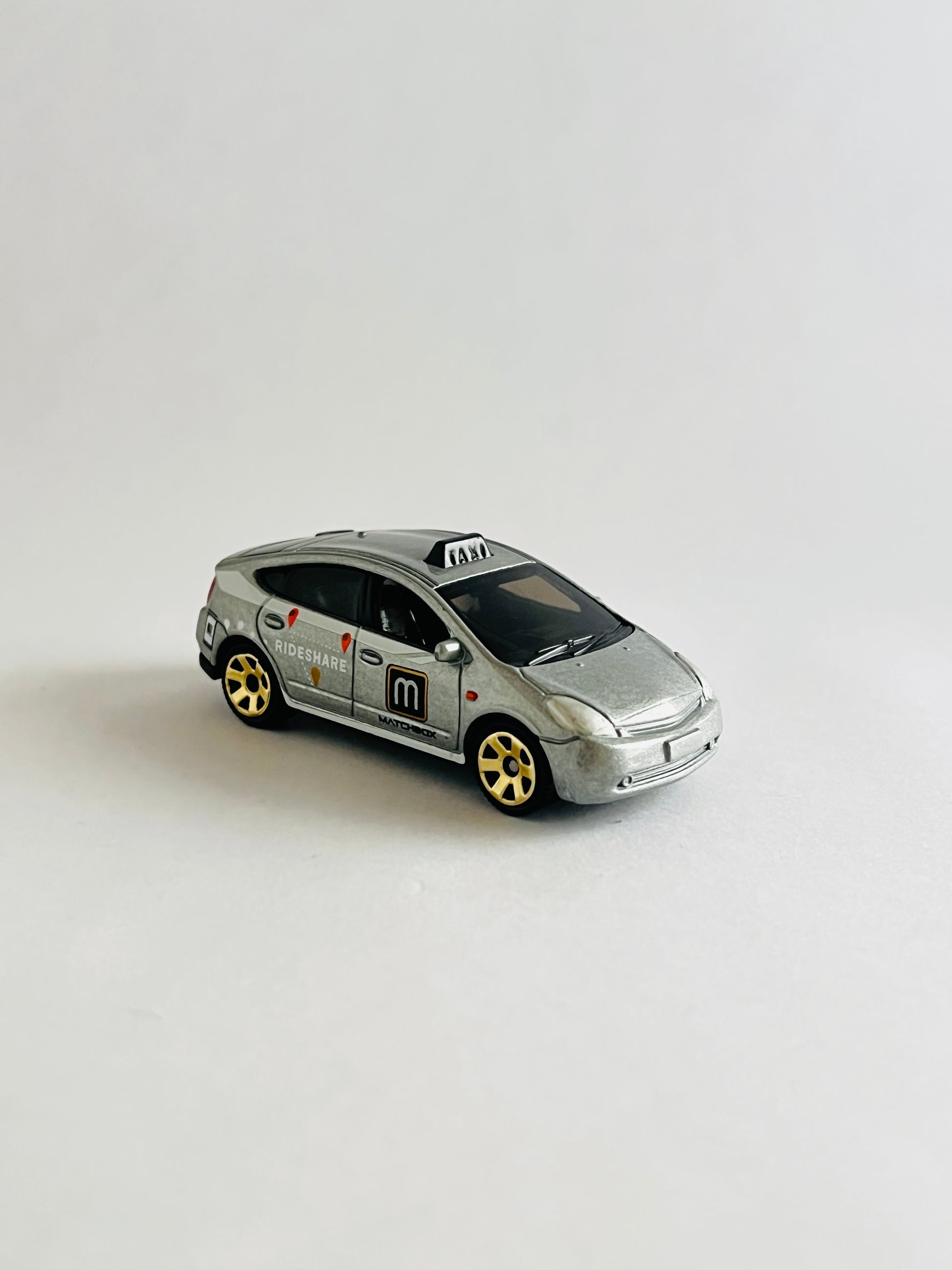 MATCHBOX - UNCARDED - TOYOTA PRIUS 2009 - Its Fun- Hot wheels - matchbox - diecast