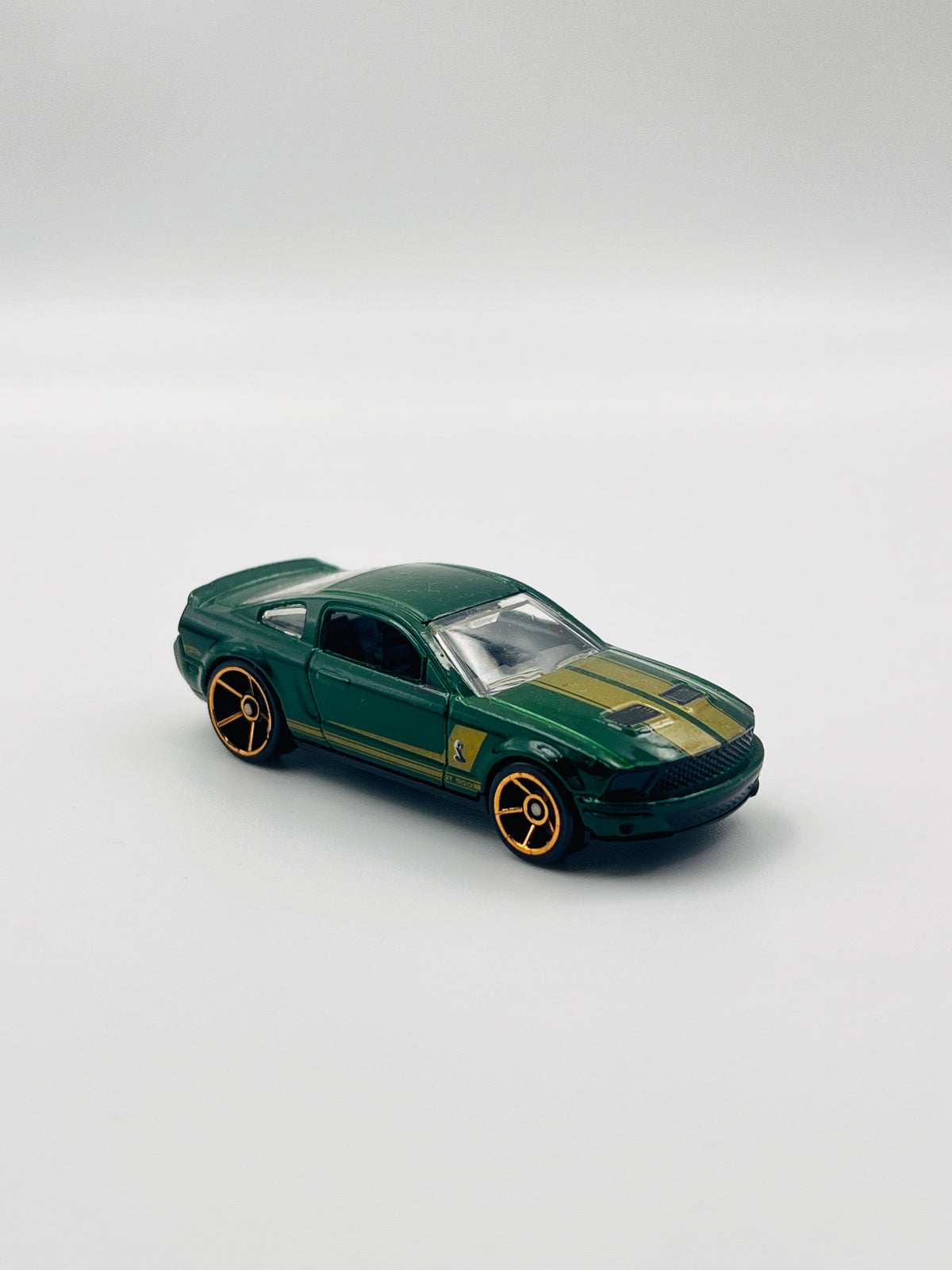 UNCARDED - 07 SHELBY GT 500 - GREEN