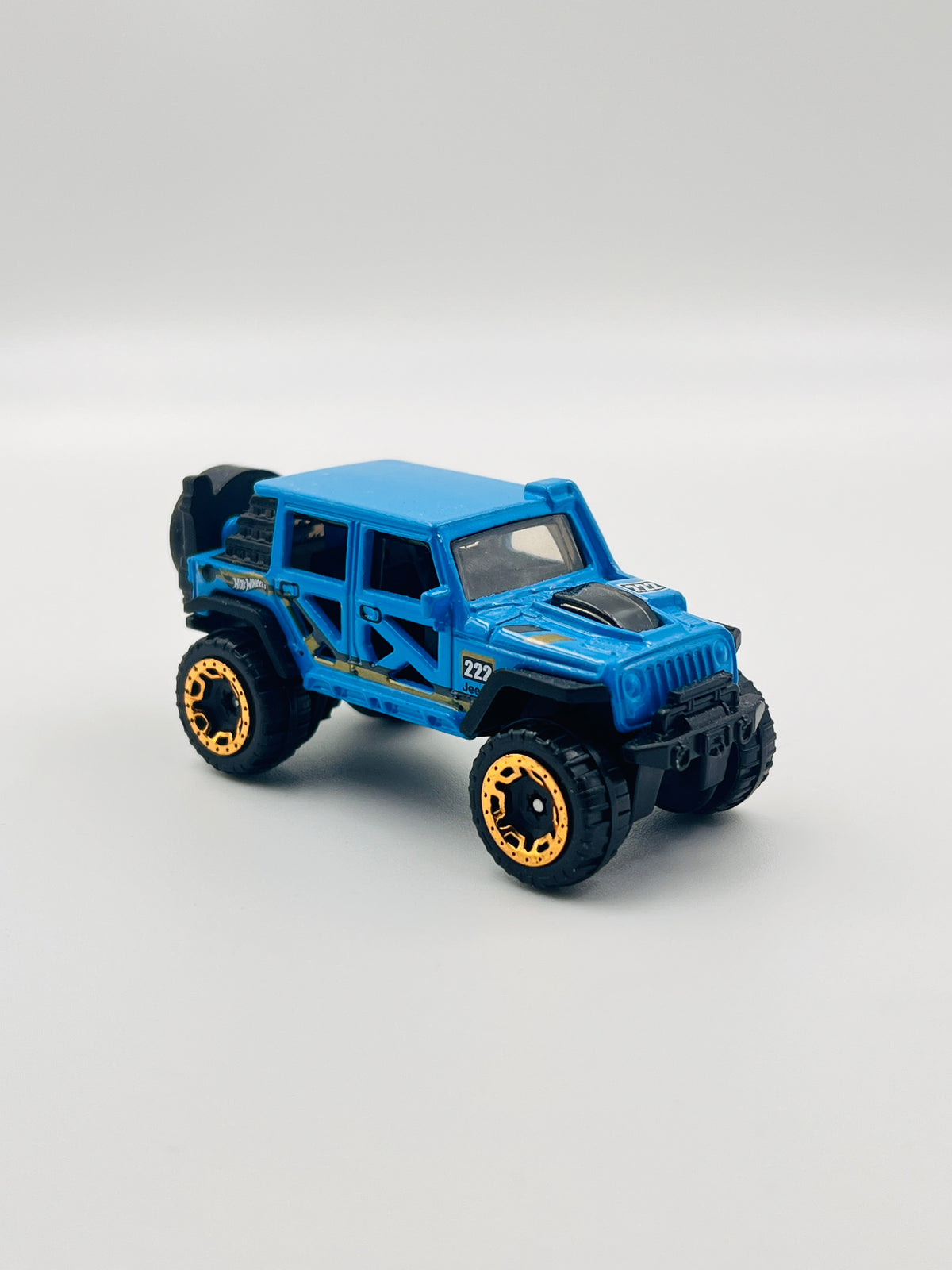 UNCARDED - 17 JEEP WRANGLER