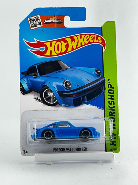 PORSCHE 934 TURBO RSR - BLUE