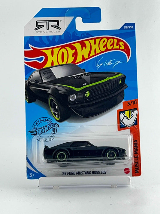 69 FORD MUSTAND BOSS 302