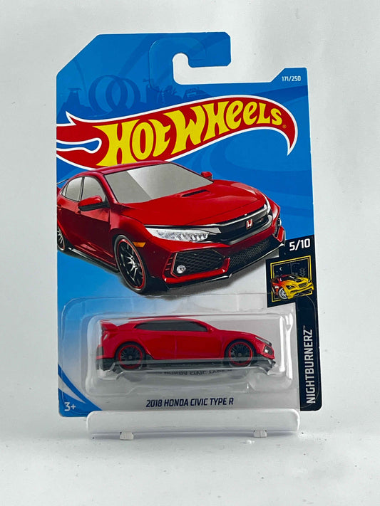 2018 HONDA CIVIC TYPE R