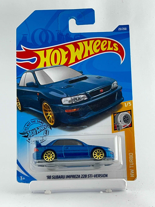 98 SUBARU IMPREZA 22B STI-VERSION - BLUE