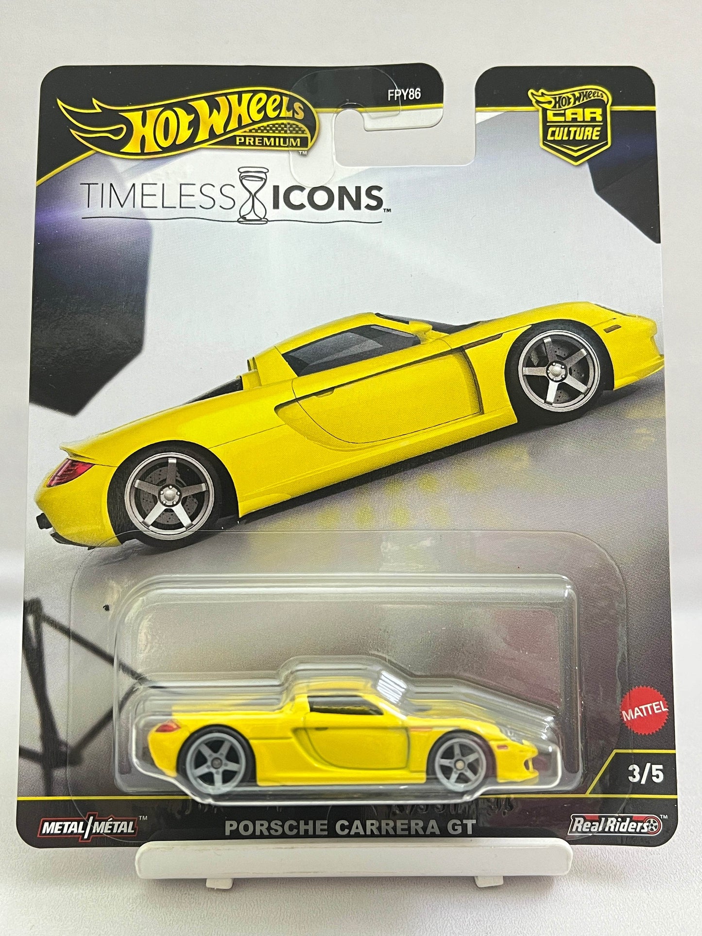 HOT WHEELS - TIMELESS ICONS - PORSCHE CARRERA GT - 5A - Its Fun