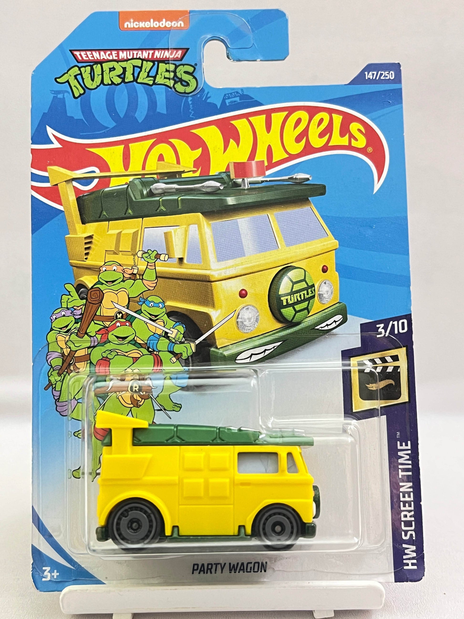 SOFT CORNERS - HOT WHEELS - PARTY WAGON - 1C - Its Fun