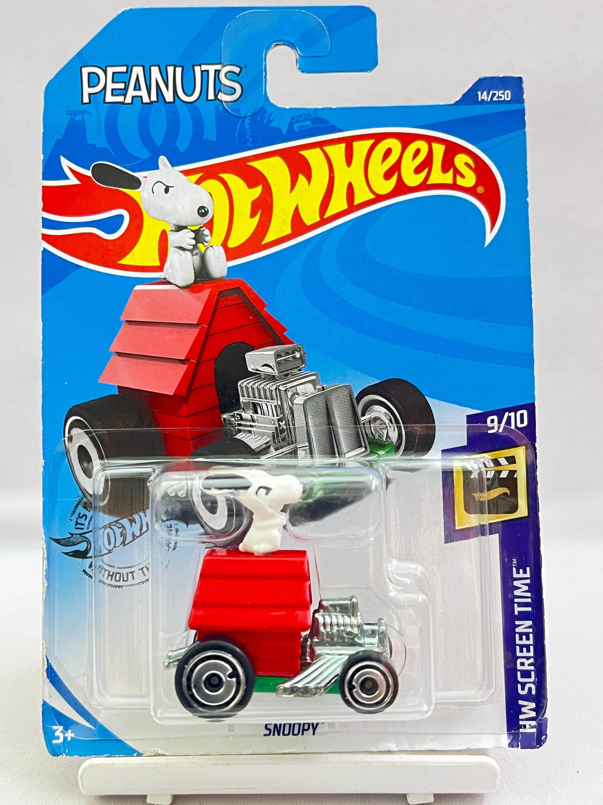 HOT WHEELS - SNOOPY - 1C - Its Fun