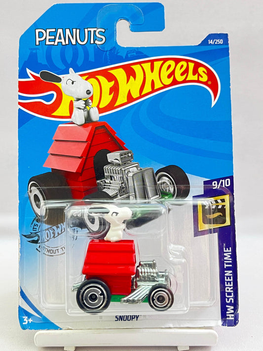 HOT WHEELS - SNOOPY - 1C - Its Fun