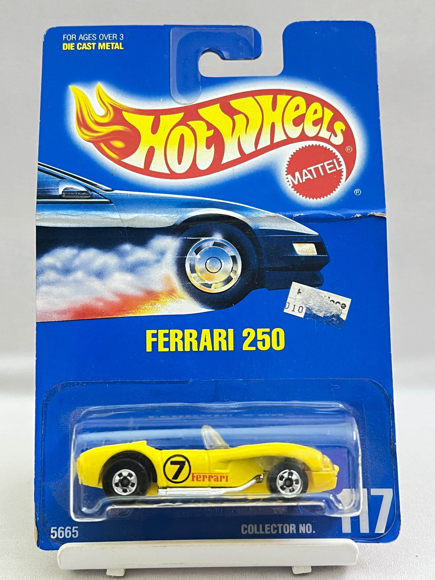 CARD DAMAGED - HOT WHEELS - FERRARI 250 - 1B - Its Fun