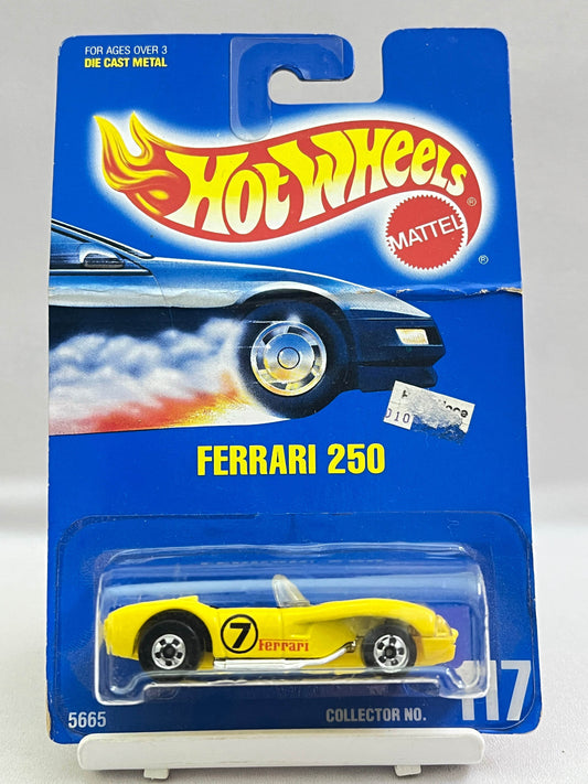 CARD DAMAGED - HOT WHEELS - FERRARI 250 - 1B - Its Fun