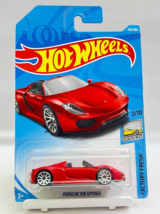 HOT WHEELS - PORSCHE 918 SPYDER - 1B - Its Fun