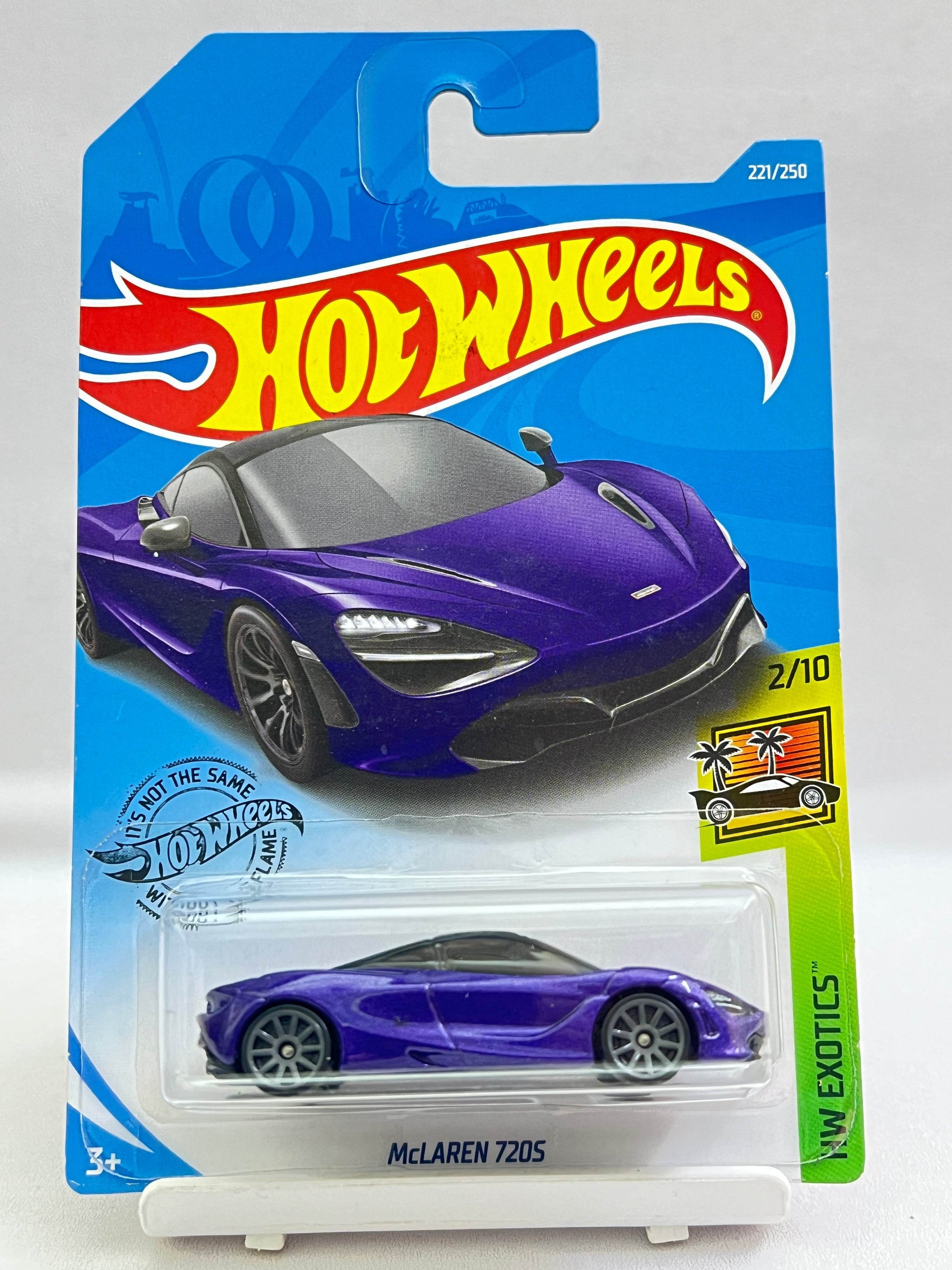 HOT WHEELS - MCLAREN 720S - 1B - Its Fun