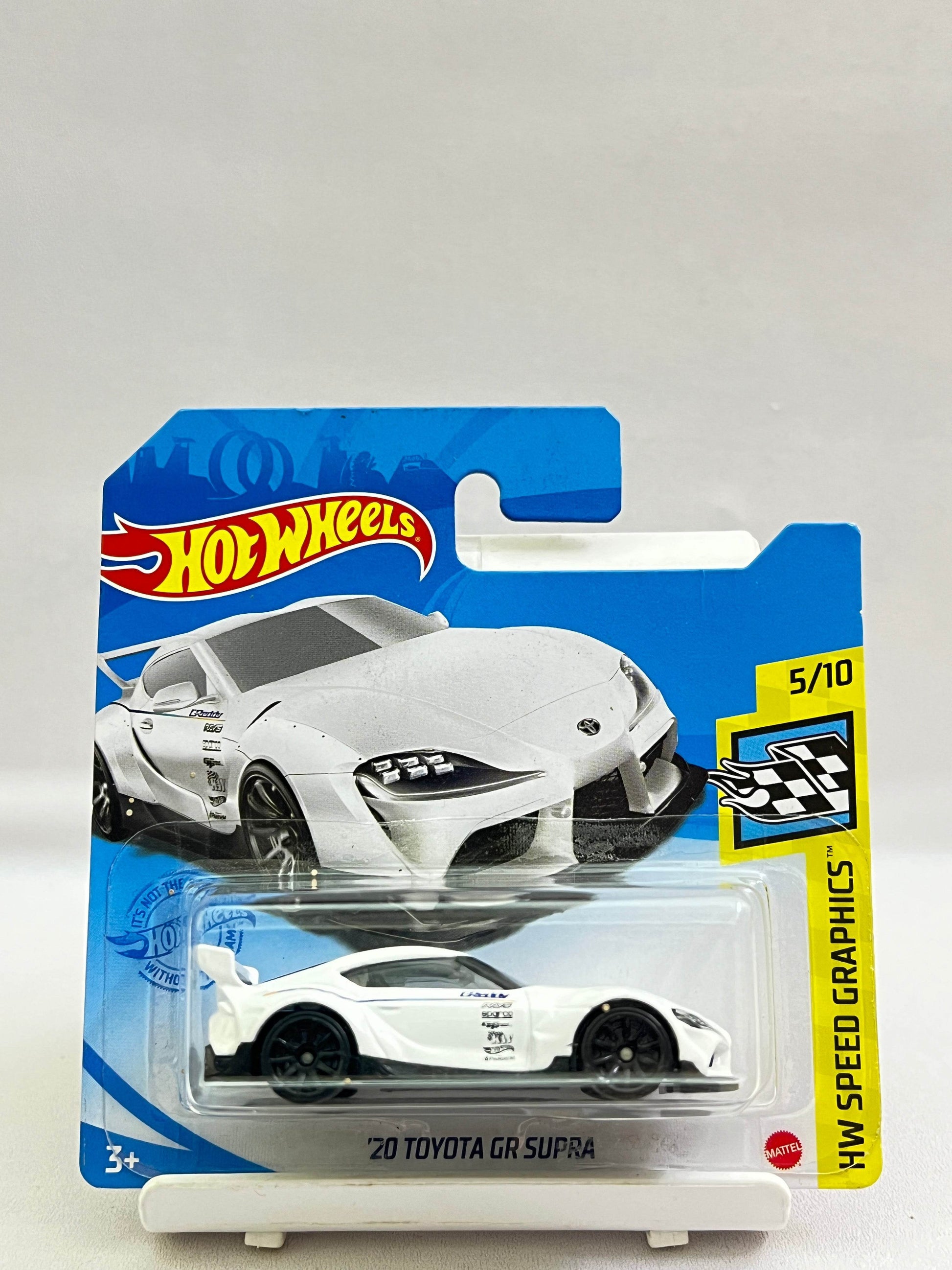 HOT WHEELS - 20 TOYOTA GR SUPRA - 1B - Its Fun