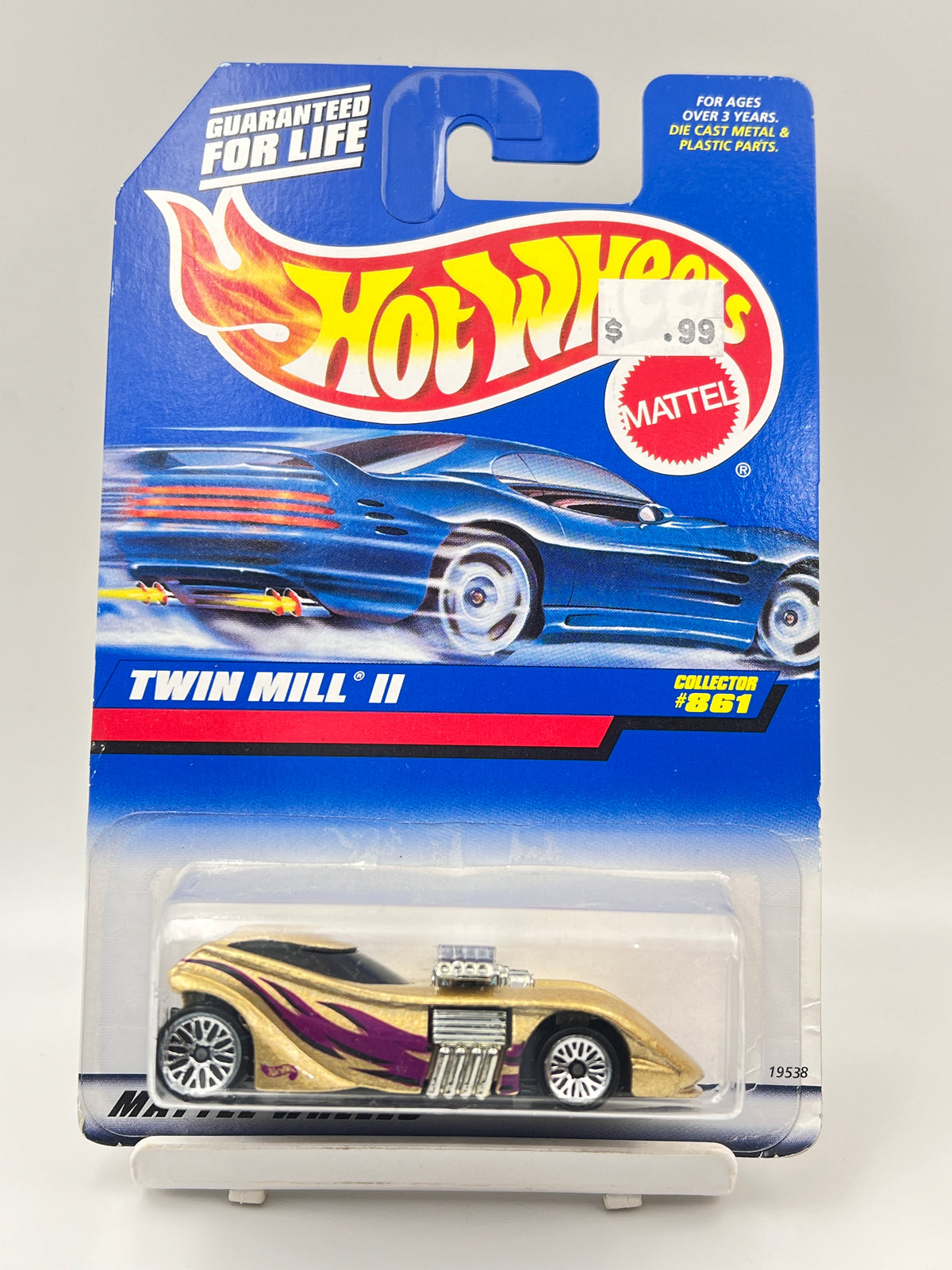 IMPORTED - HOT WHEELS -  TWIN MILL II - 6A