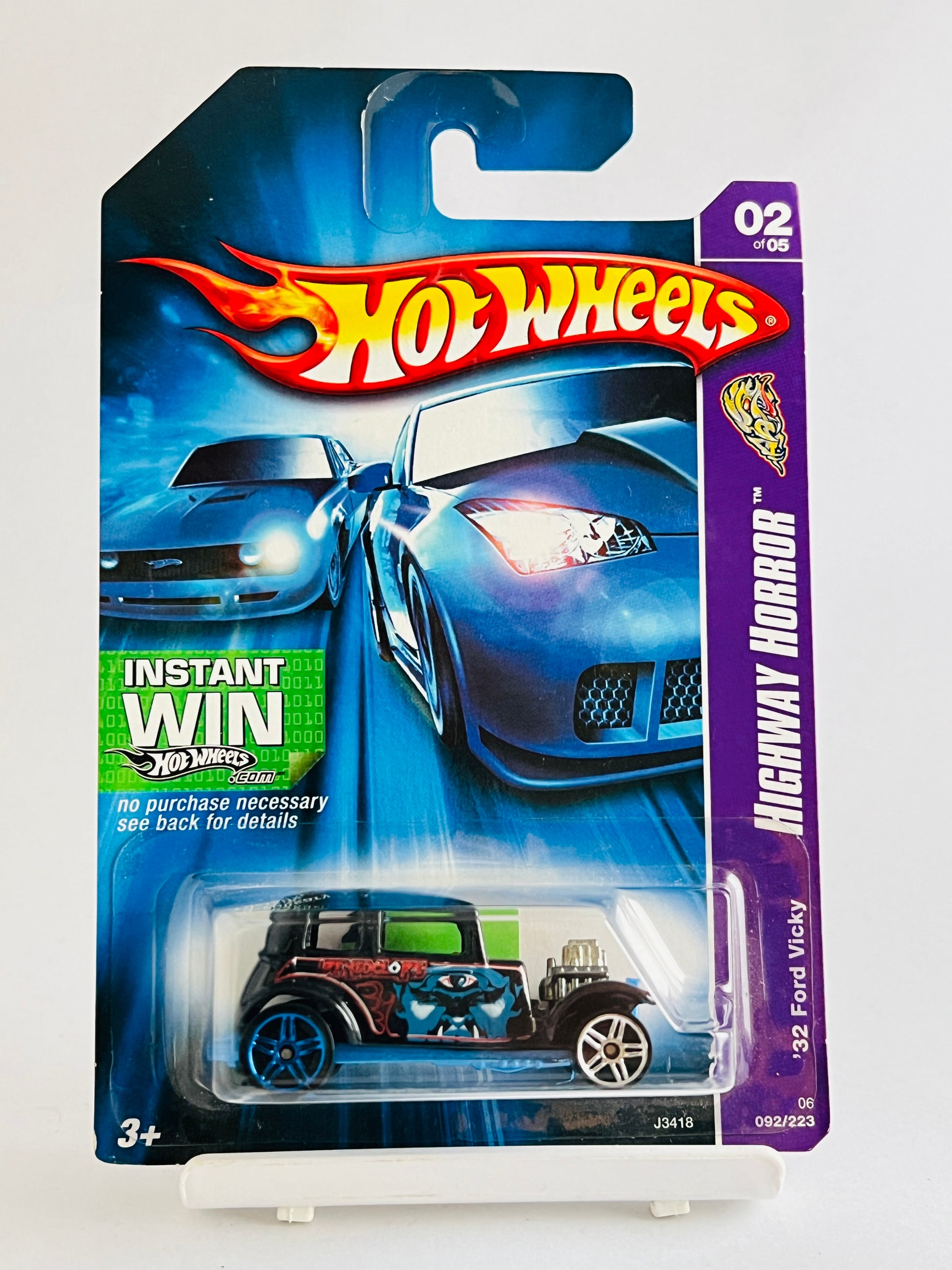 32 FORD VICKY - 3C - Its Fun- Hot wheels - matchbox - diecast