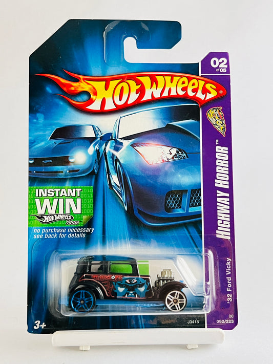 32 FORD VICKY - 3C - Its Fun- Hot wheels - matchbox - diecast