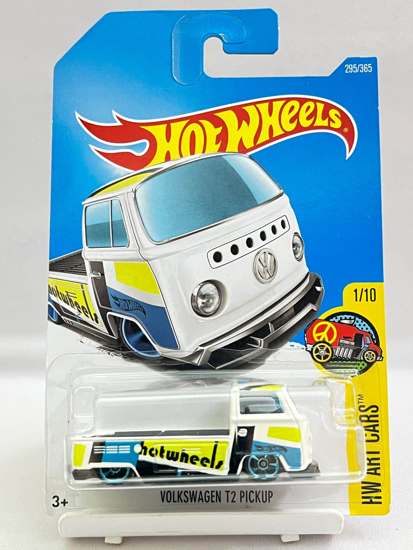 HOT WHEELS - VOLKSWAGEN T2 PICKUP - 1C - Its Fun