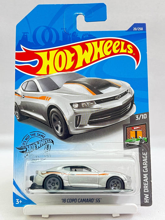 HOT WHEELS - 18 COPO CAMARO SS - 1D - Its Fun