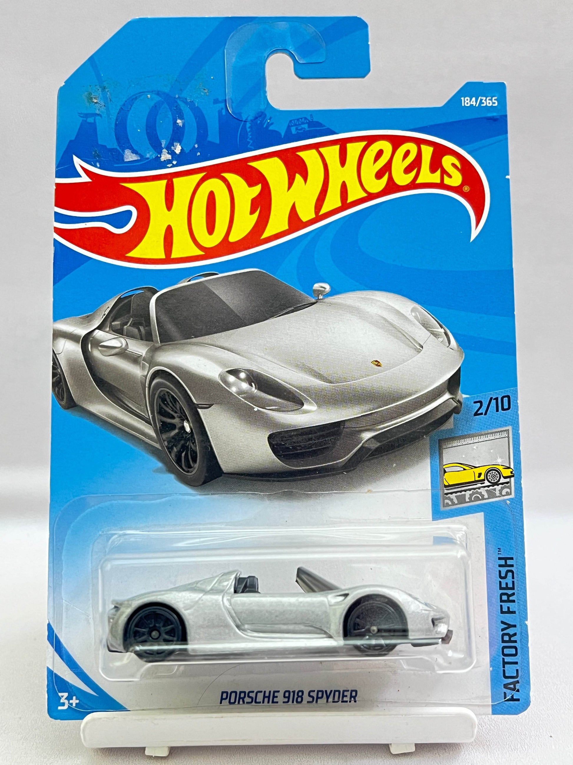 CARD CONDITION AS IN PIC - HOT WHEELS - PORSCHE 918 SPYDER - 1D - Its Fun
